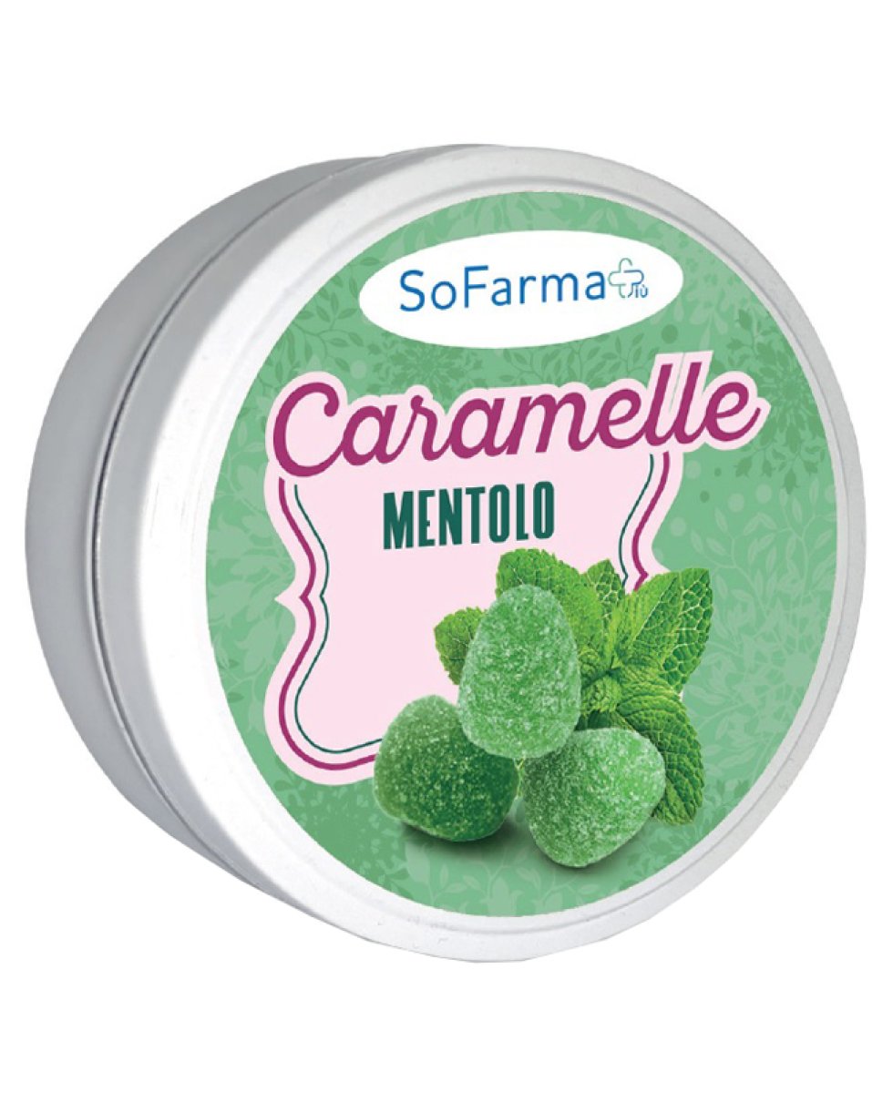 CARAMELLE BOLI MENTOLO 40G SF+