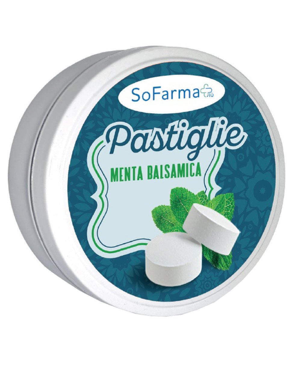 CARAMELLE MENTA BALSAMICA 40G SF