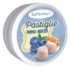 CARAMELLE PROPOLI MIRTIL 40G SF+