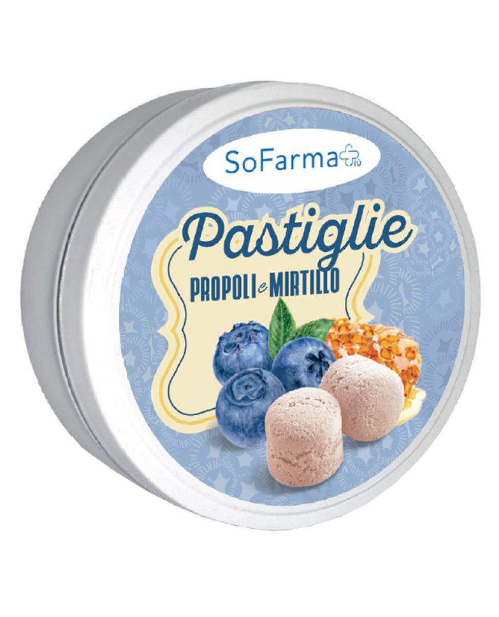 CARAMELLE PROPOLI MIRTIL 40G SF+