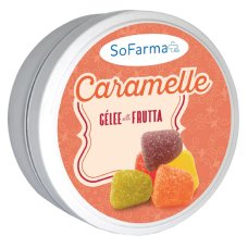 CARAMELLE GELEE FRUTTA 40G SF+