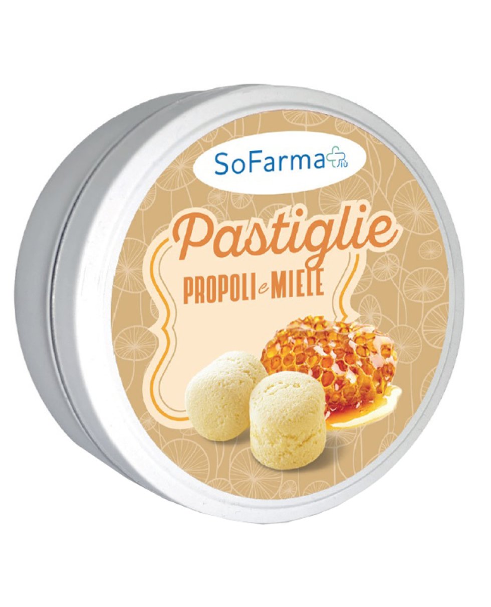 CARAMELLE PROPOLI MIELE 40G SF+