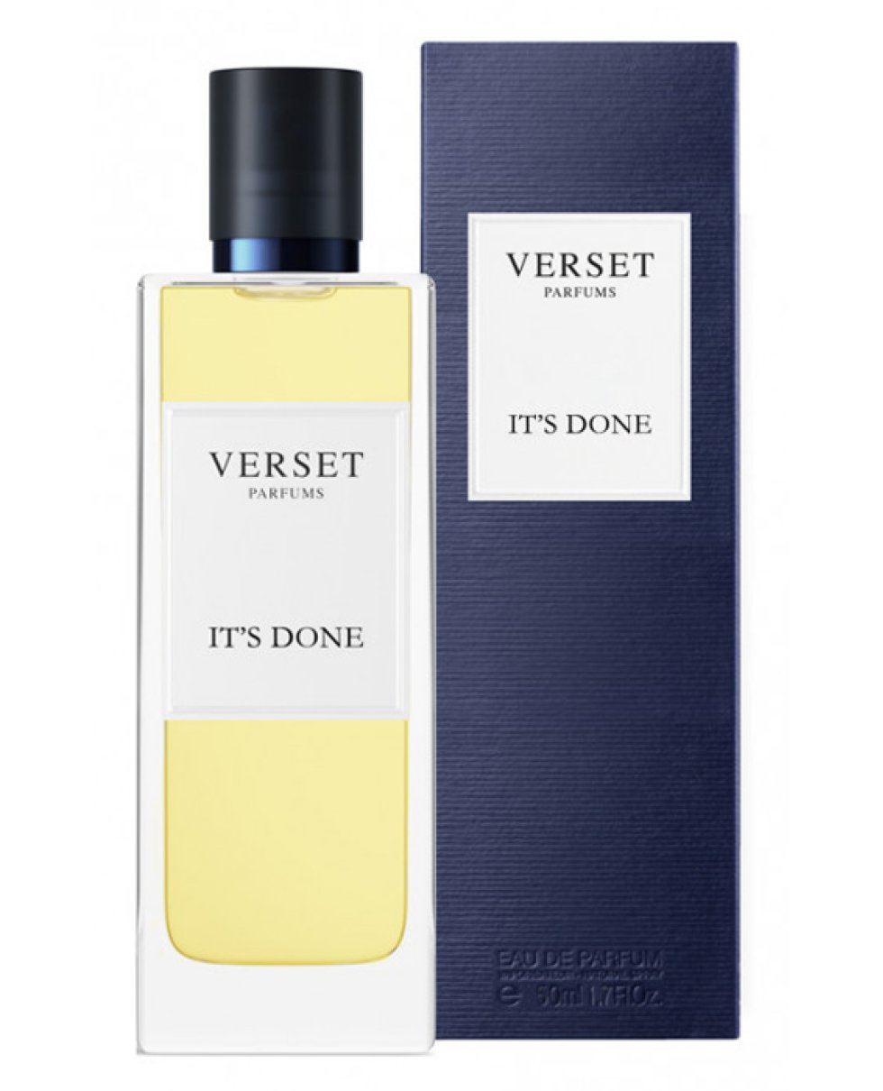 VERSET IT'S DONE 50ML