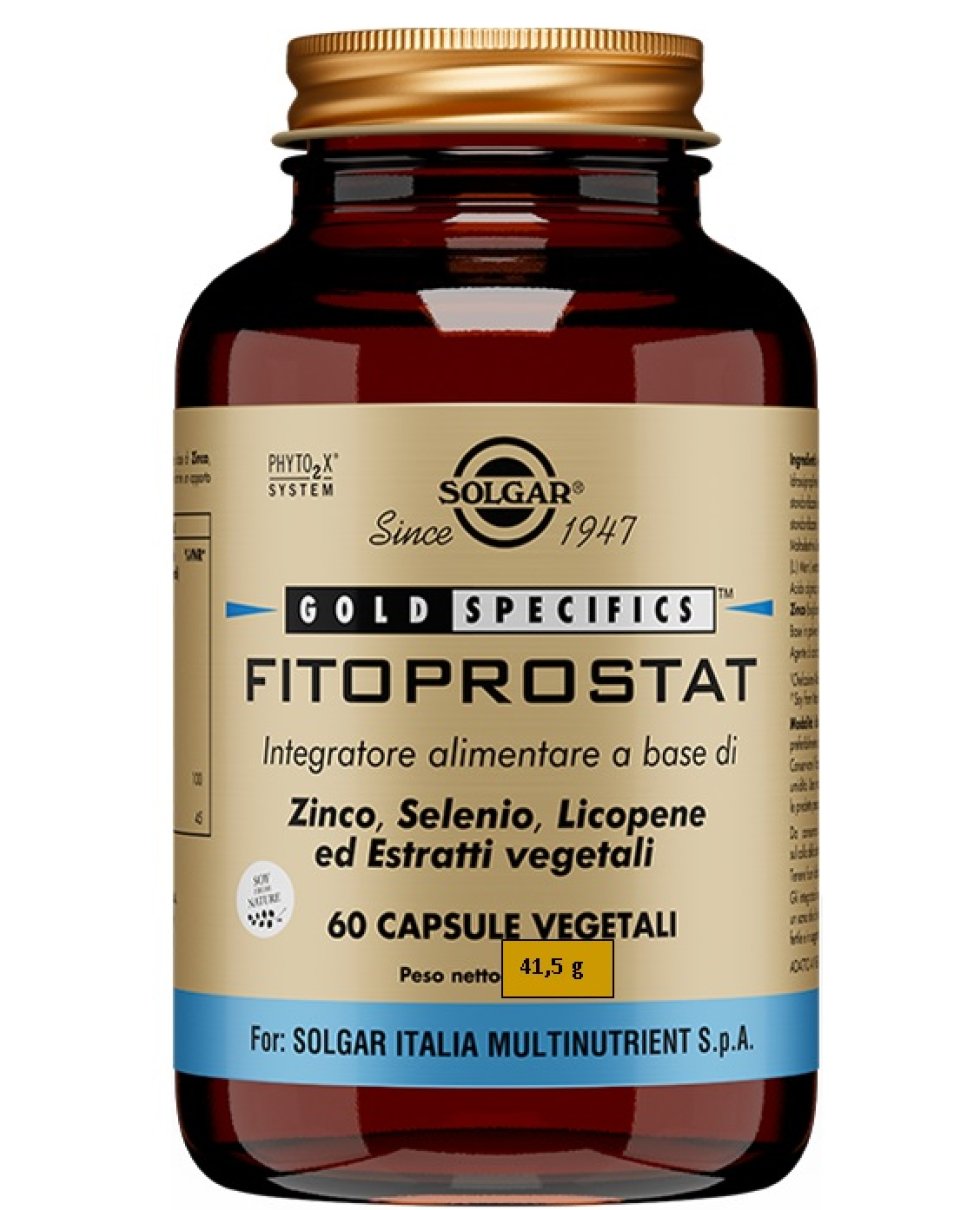 FITOPROSTAT 60CPS SOLGAR