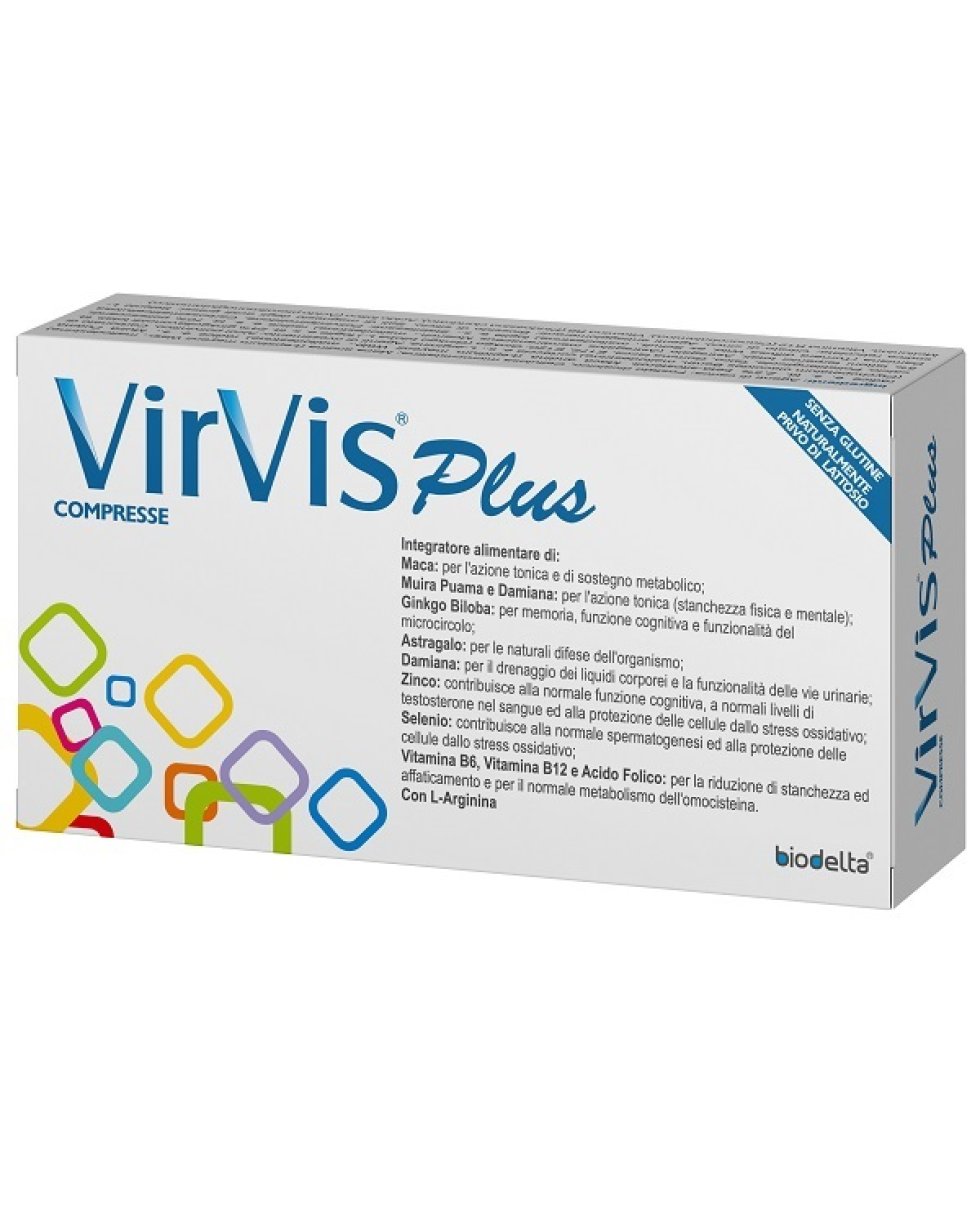 VIRVIS PLUS 30CPR