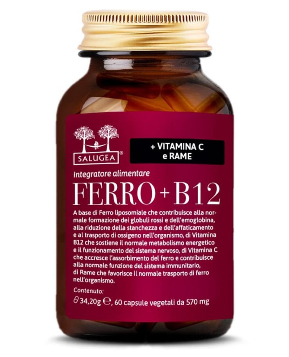 FERRO+B12 SALUGEA 60CPS