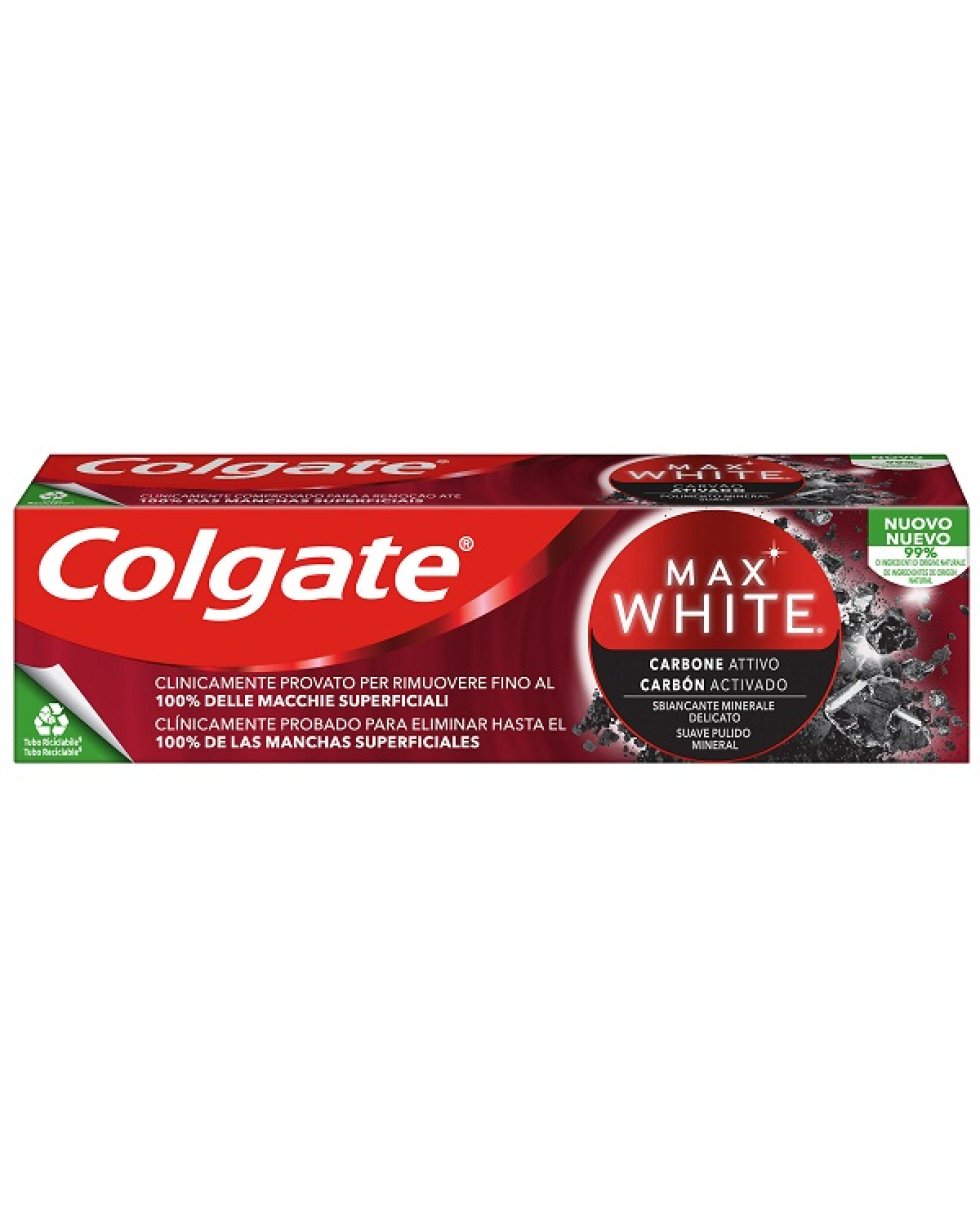 COLGATE Dent.Max White Ex Carb