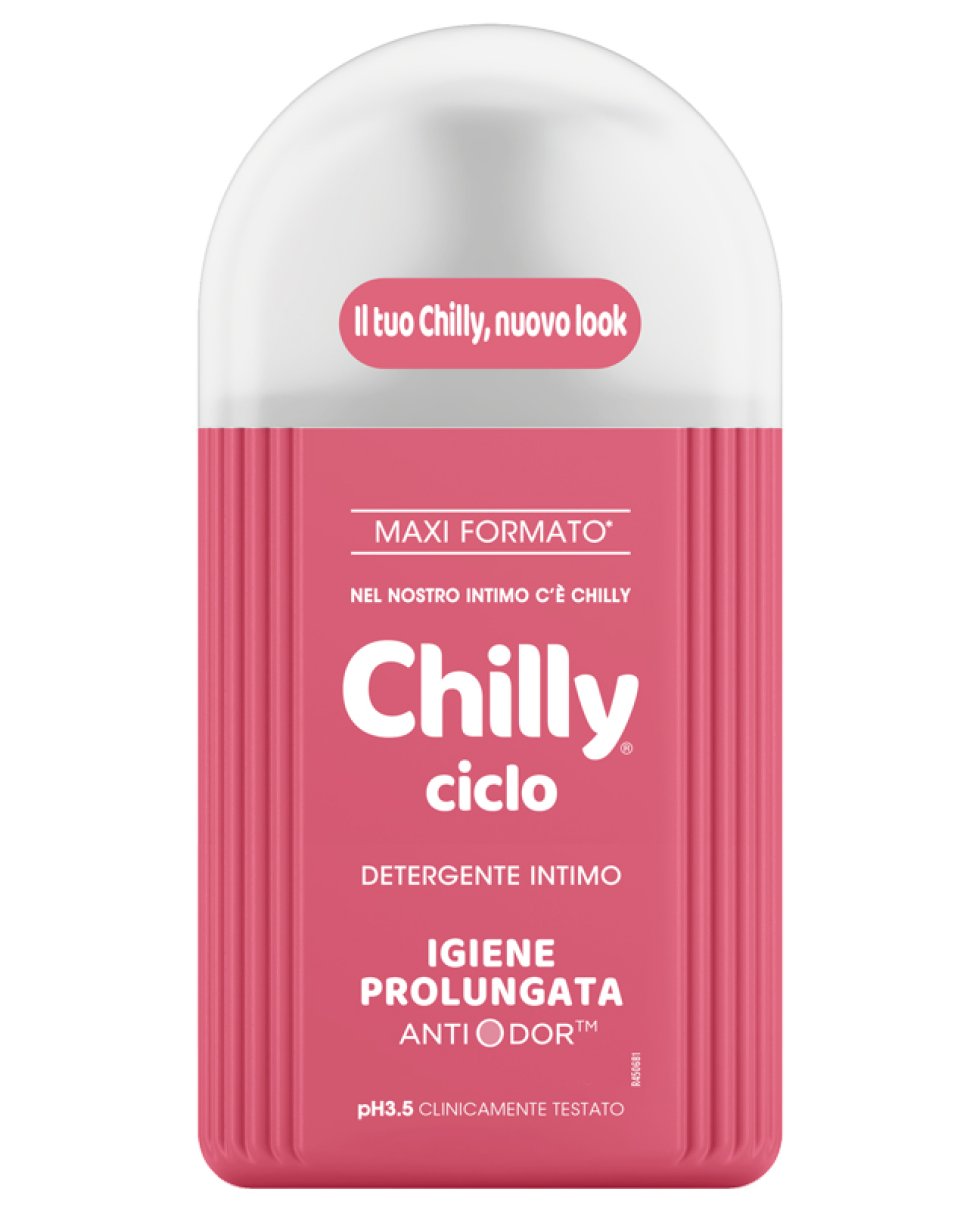 CHILLY DETERGENTE CICLO 300ML