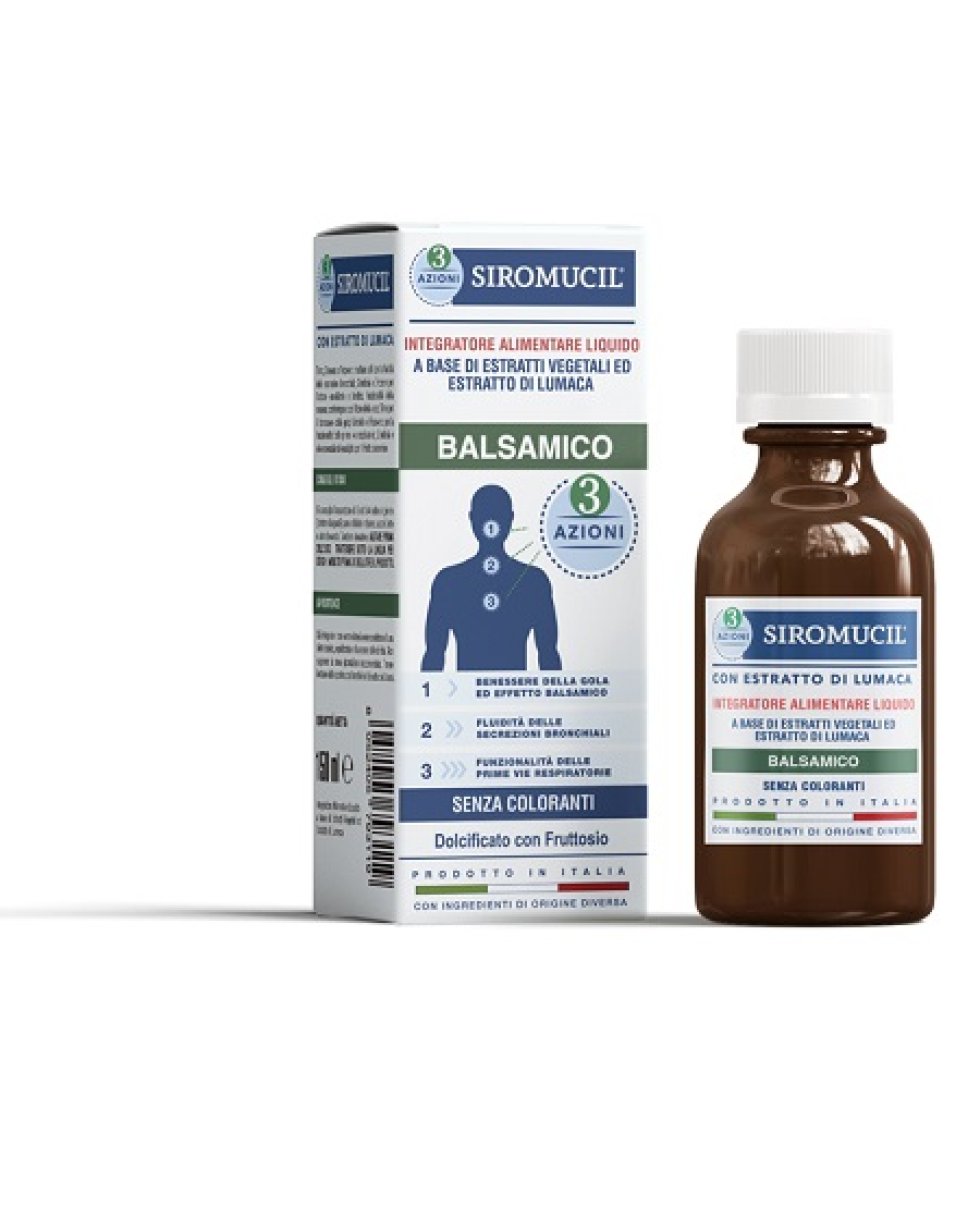 SIROMUCIL 3 AZIONI BALSAM150ML