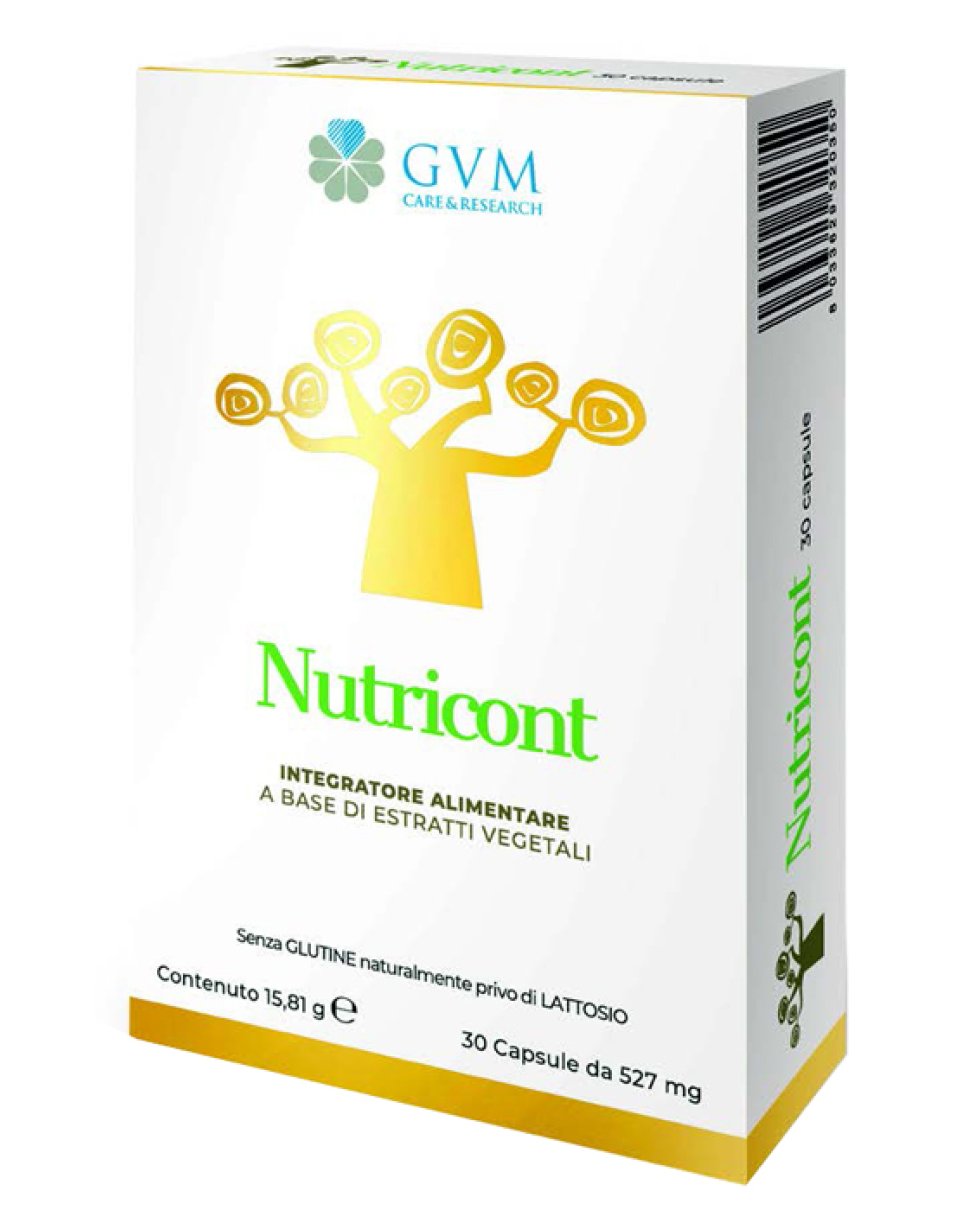 NUTRICONT 30CPS