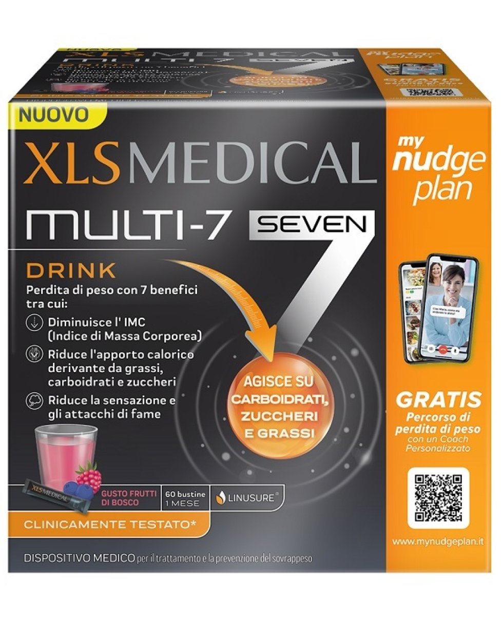 XLS MEDICAL MULTI7 DRINK60BUST