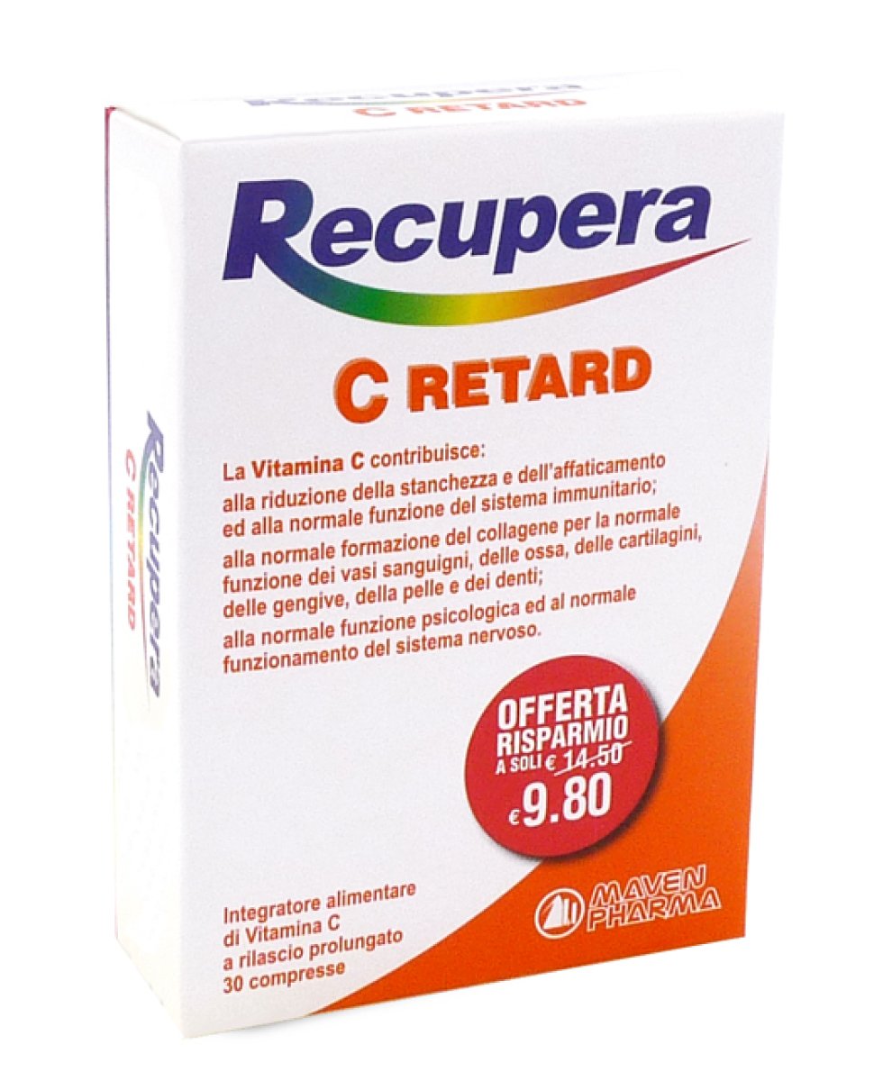 RECUPERA C RETARD 30CPR