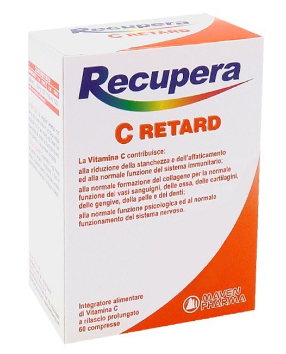 RECUPERA C RETARD 60CPR