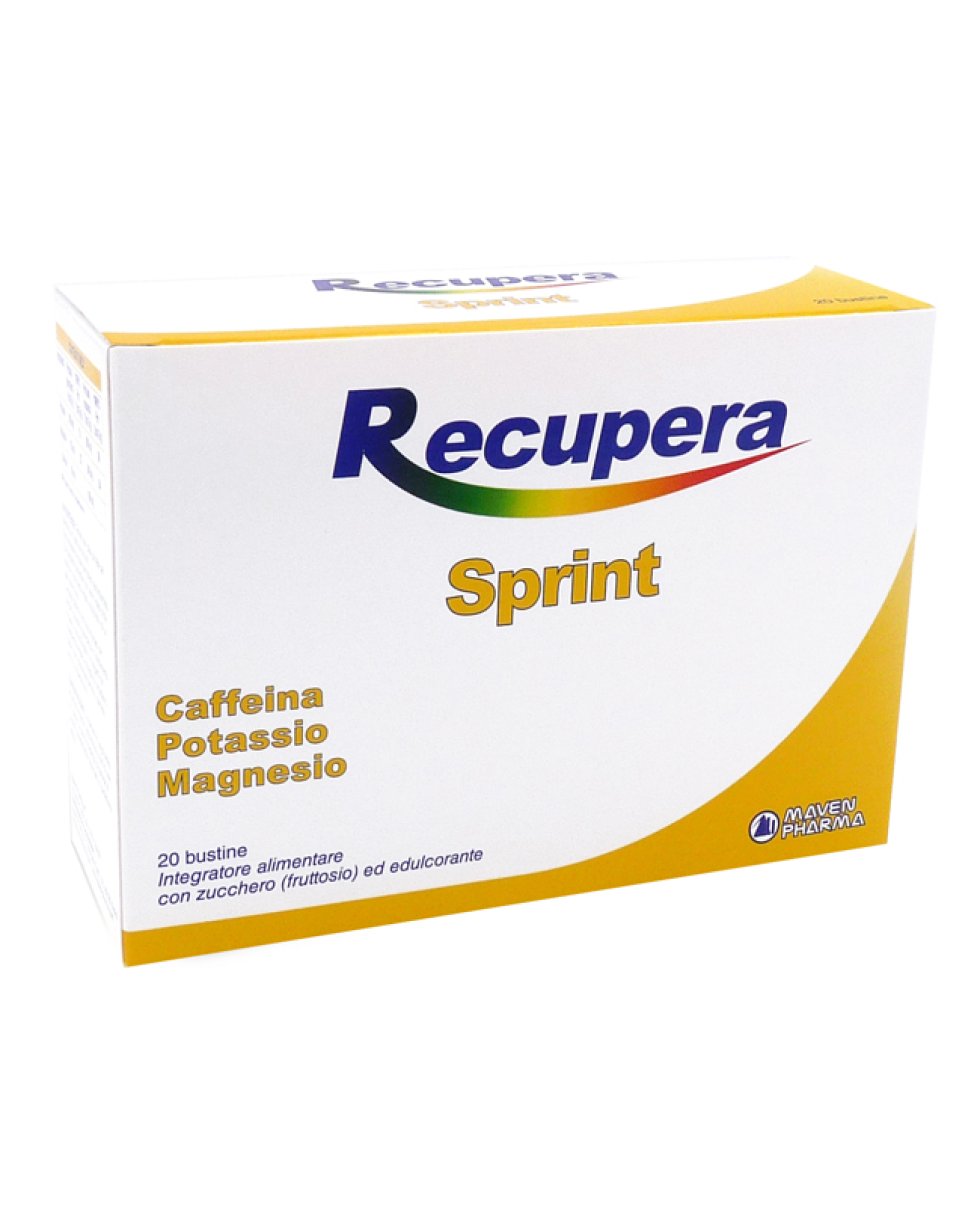 RECUPERA SPRINT 20BUST