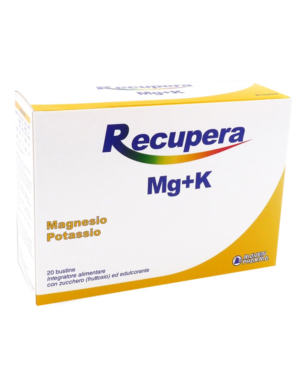 RECUPERA MG+K 20BUST