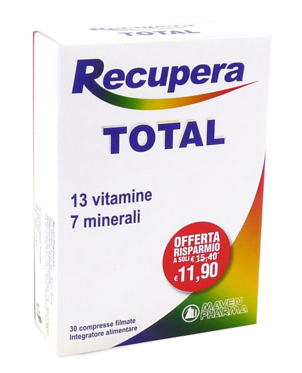 RECUPERA TOTAL 30CPR