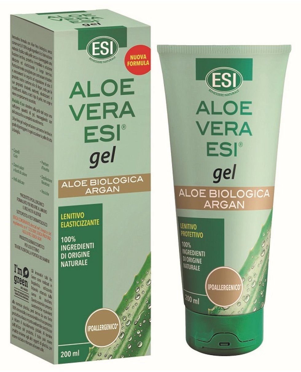 ESI ALOE VERA GEL ARGAN 200ML