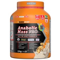 NAMED SPORT ANABOLIC MASS PRO AMERIC 1600G