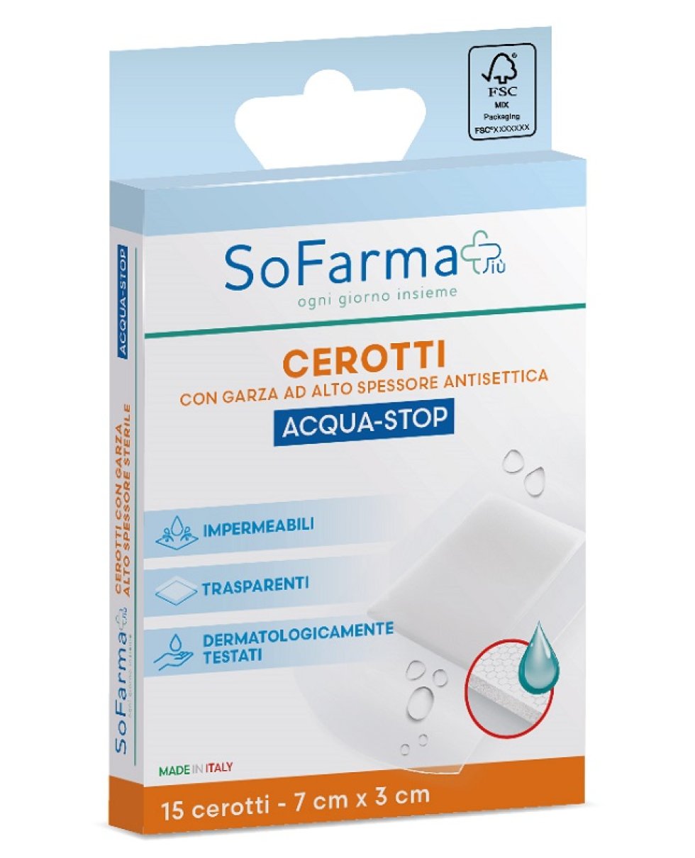 CEROTTO ACQUASTOP 7X3 15PZ SF+