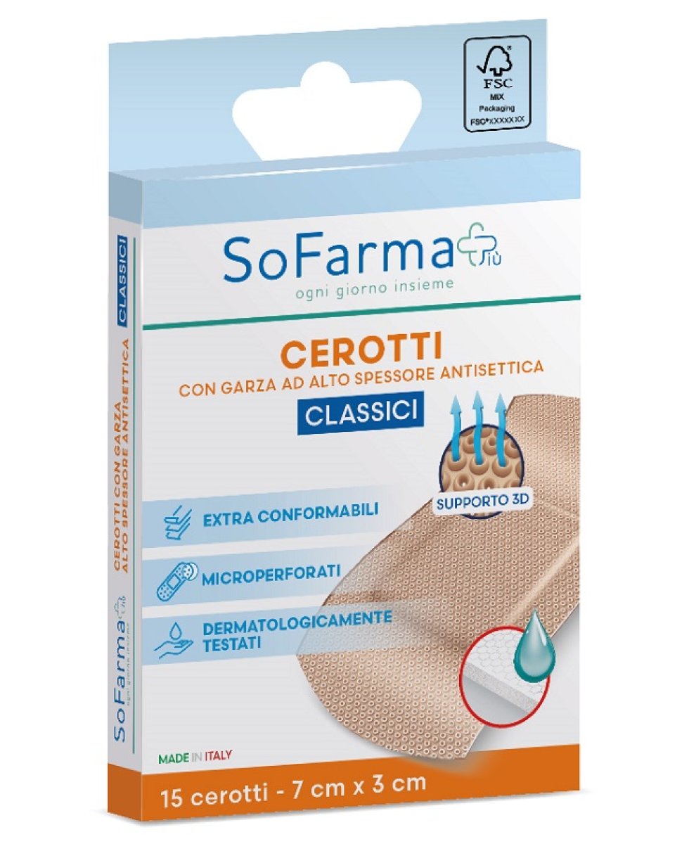 CEROTTO CLASSICO 7X3 15PZ SF+