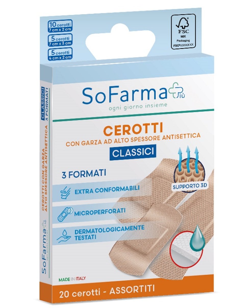 CEROTTO CLASSICO ASSOR 20P SF+