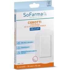 CEROTTO DELICATI 10X15 4PZ SF+