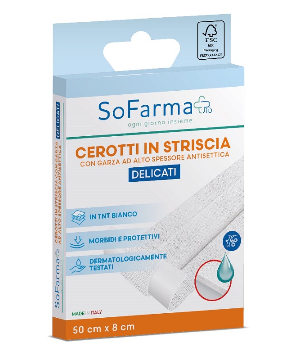 CEROTTO DELIC STRISCIA 50X8 SF+