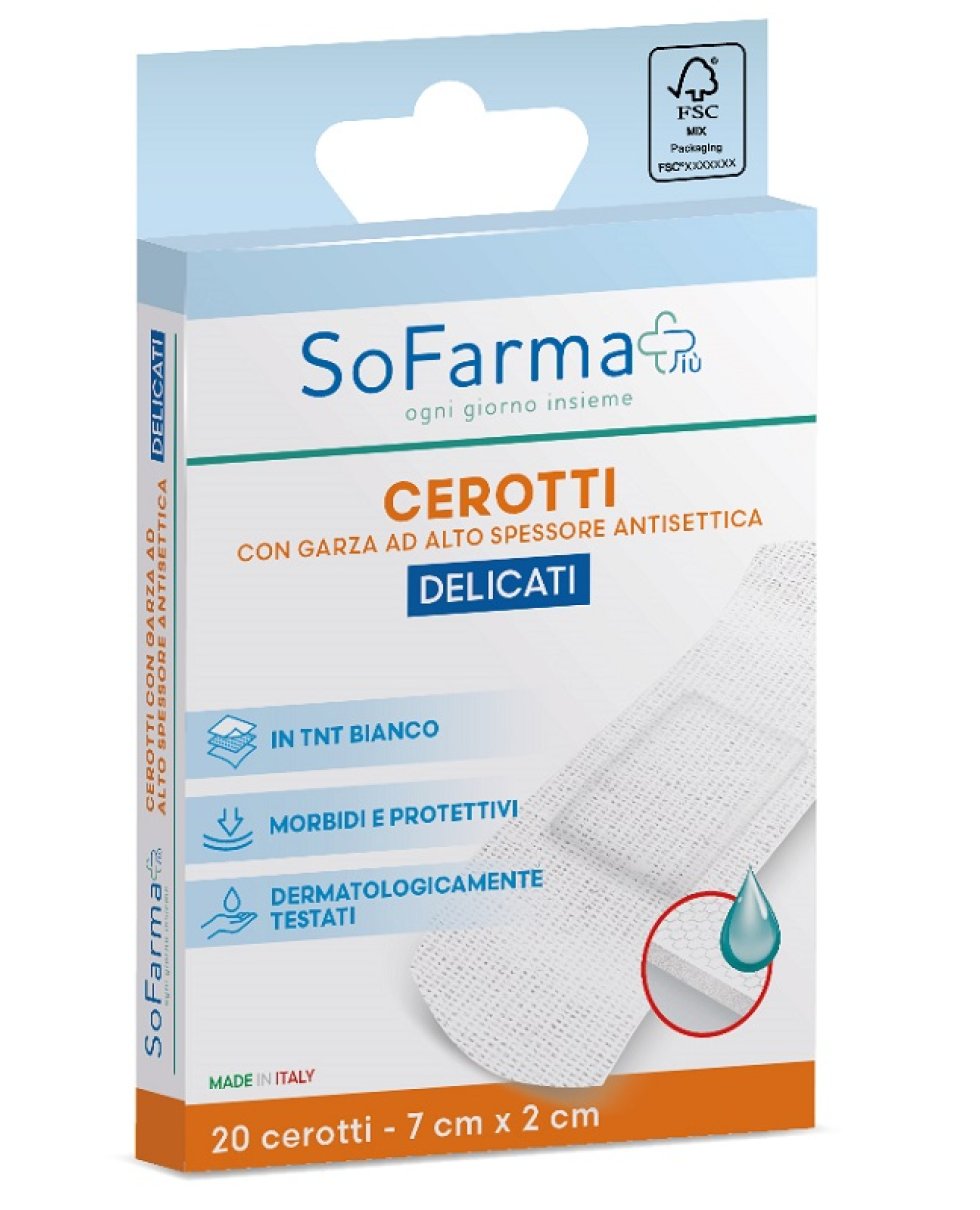 CEROTTO DELICATI 7X2 20PZ SF+