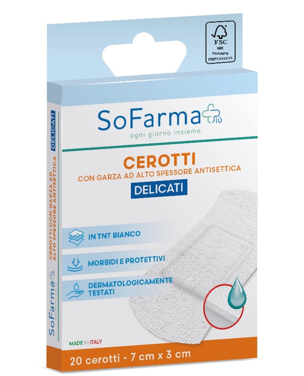 CEROTTO DELICATI 7X3 20PZ SF+