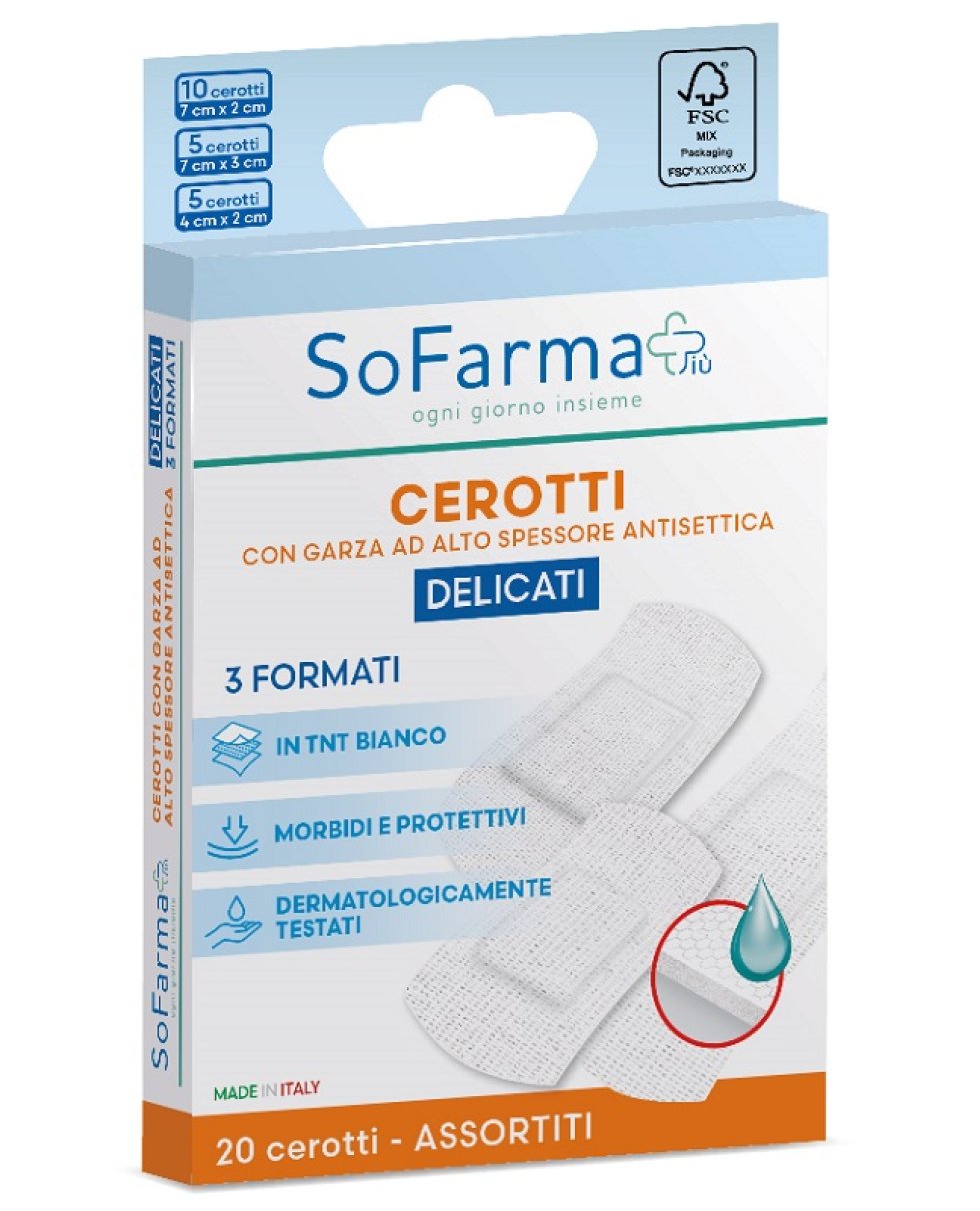 CEROTTO DELICATI ASSORT20PZ SF+