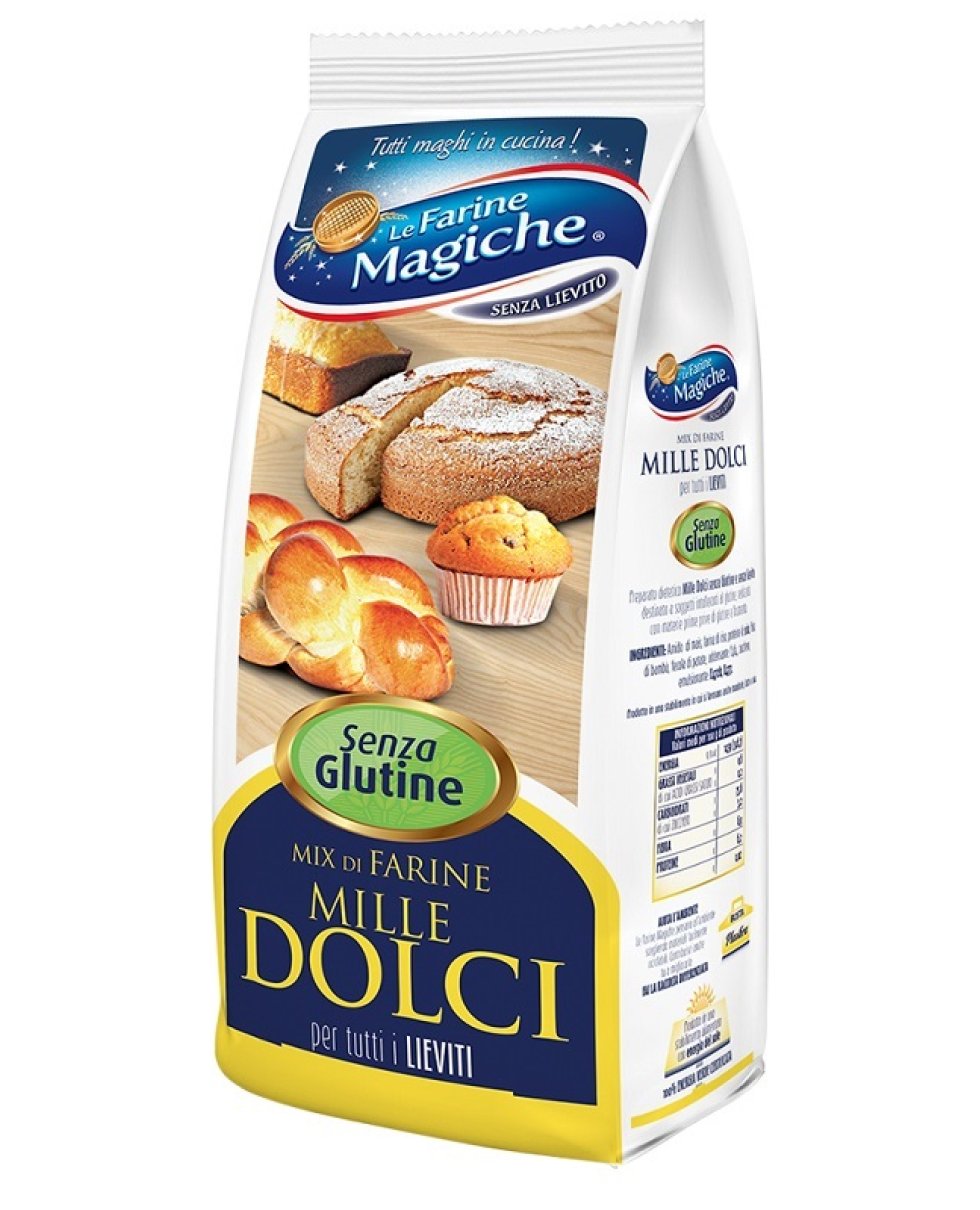 FARINE MAGIC Mix Mille Dolci