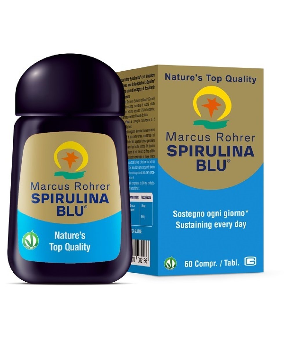 MARCUS ROHRER SPIRULINA 60CPR