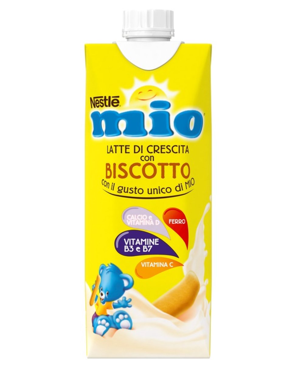 MIO LATTE CRESCITA BISC 500ML