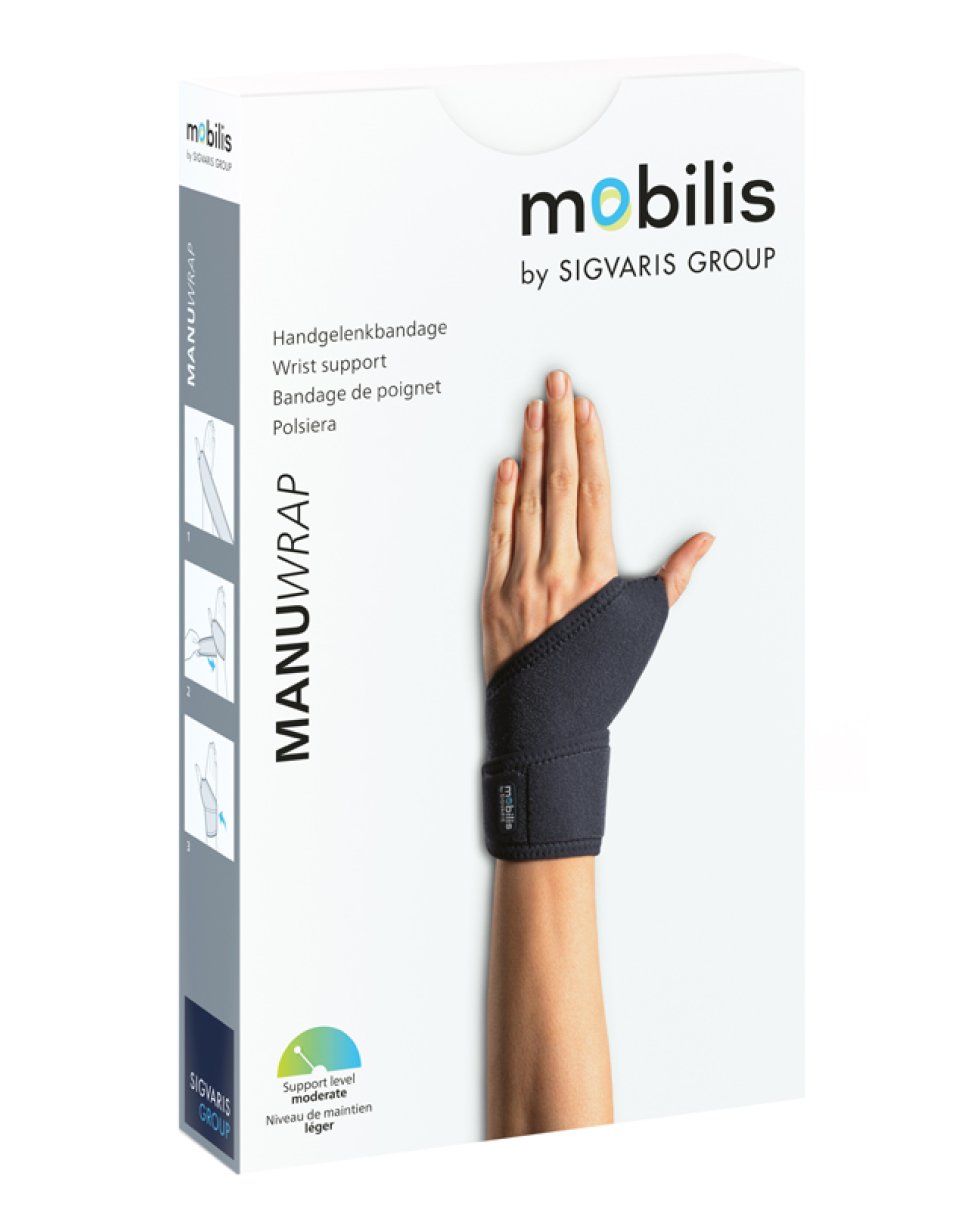 MOBILIS MANUWRAP Polsiera S/M