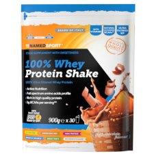 Named Sport 100% Whey Protein Shake Milk Chocolate 900G