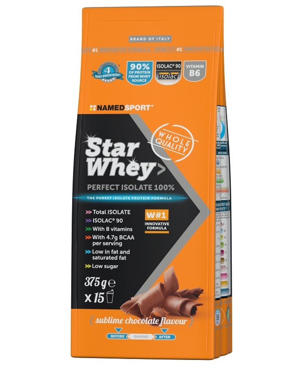 STAR WHEY Iso Subl Choc.375g