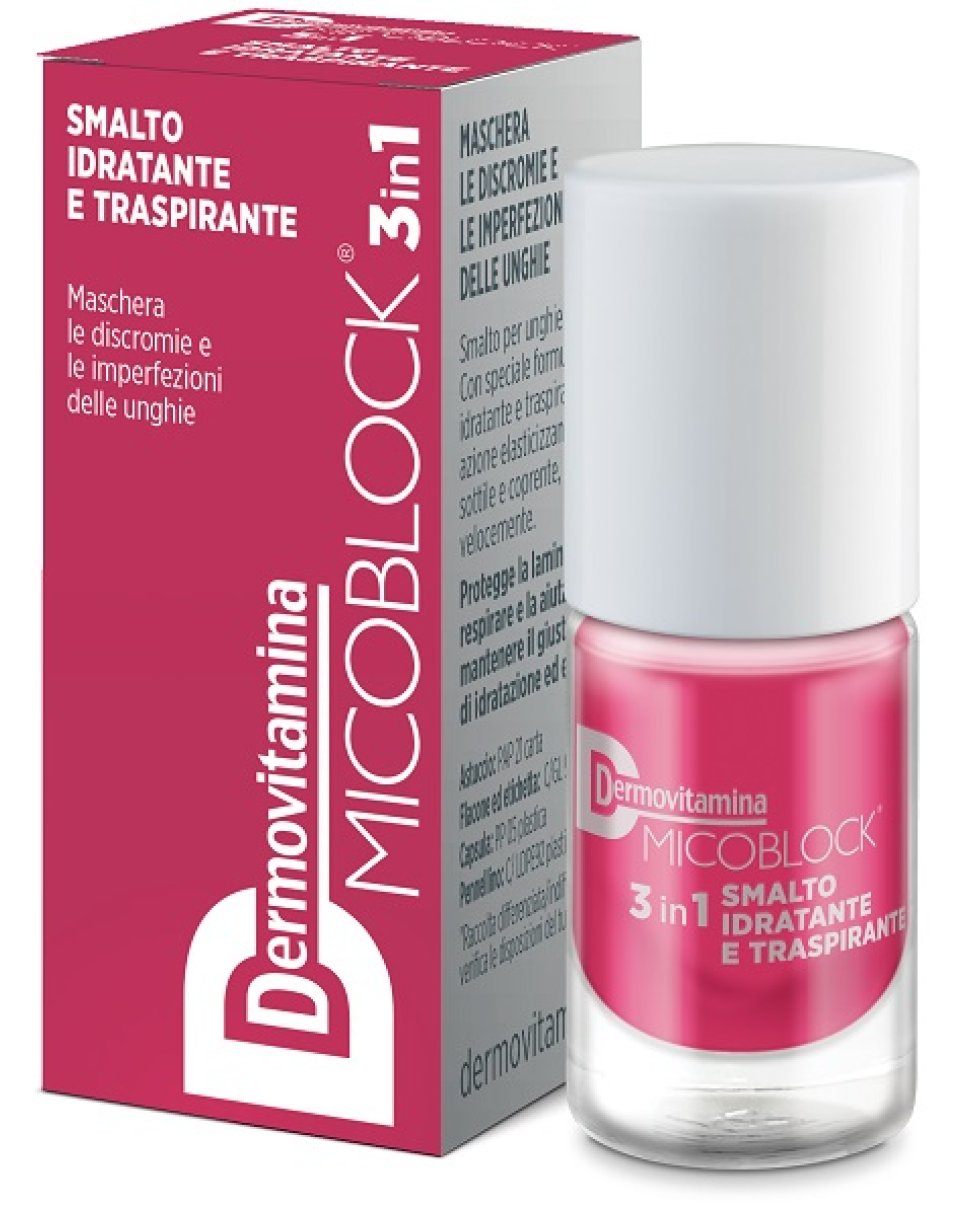 DERMOVIT Mico Smalto Rosa