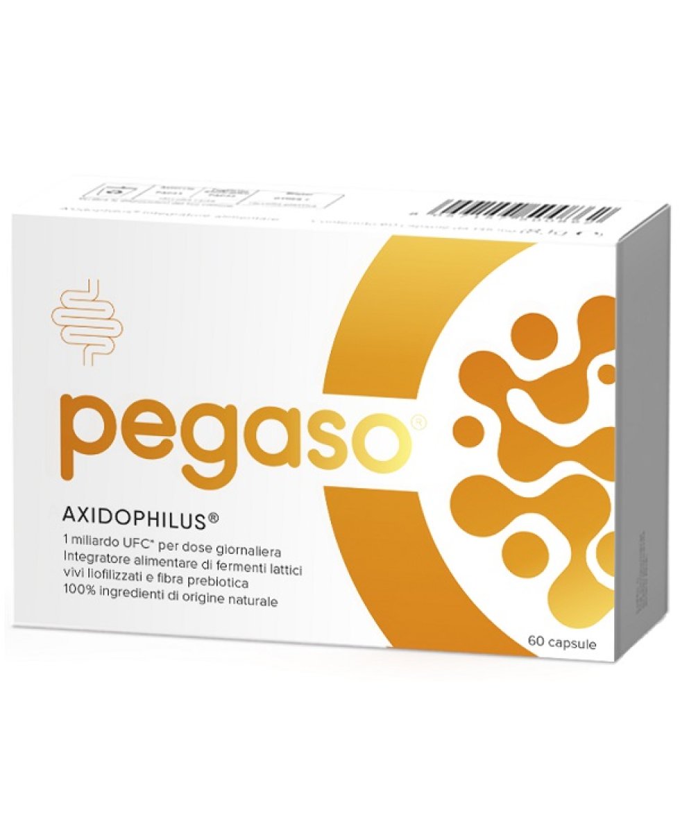 PEGASO AXIDOPHILUS 60CPS