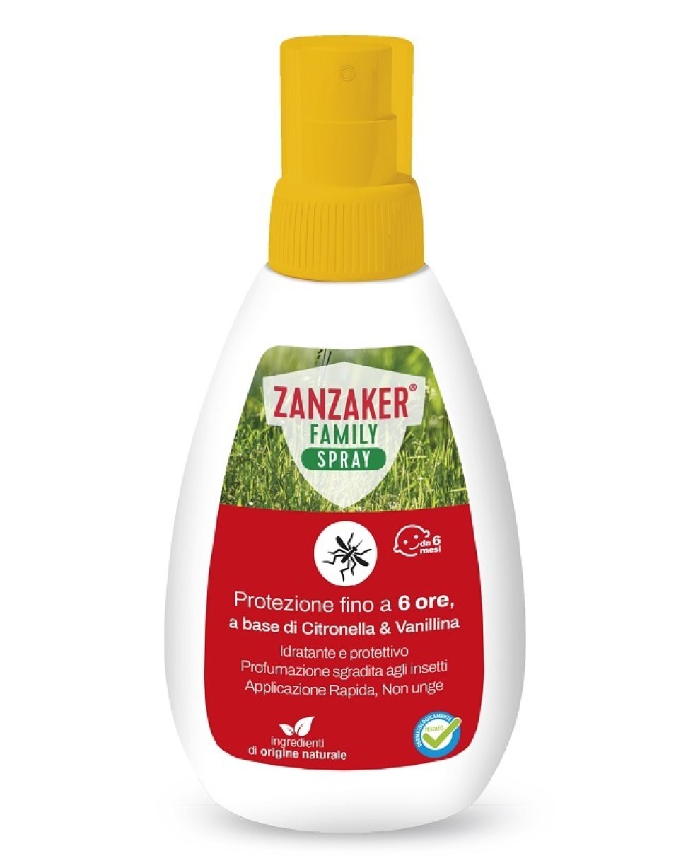 ZANZAKER FAMILY SPRAY 100ML