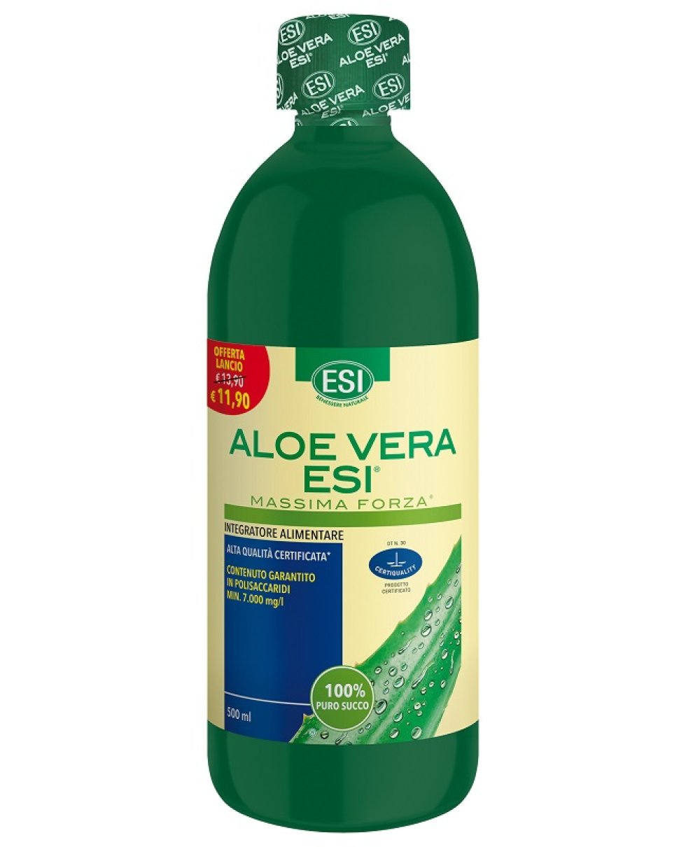 ESI ALOE VERA SUCCO 500ML