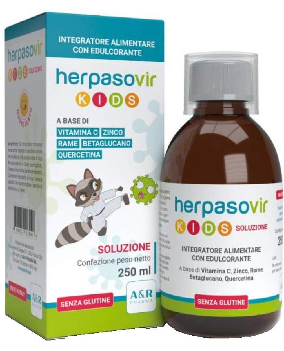 HERPASOVIR KIDS SOLUZIONE250ML