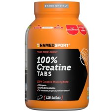 Named Sport Creatina 100% Tabs 120 Compresse