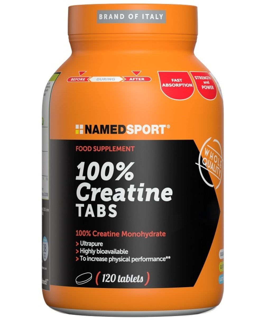 Named Sport Creatina 100% Tabs 120 Compresse