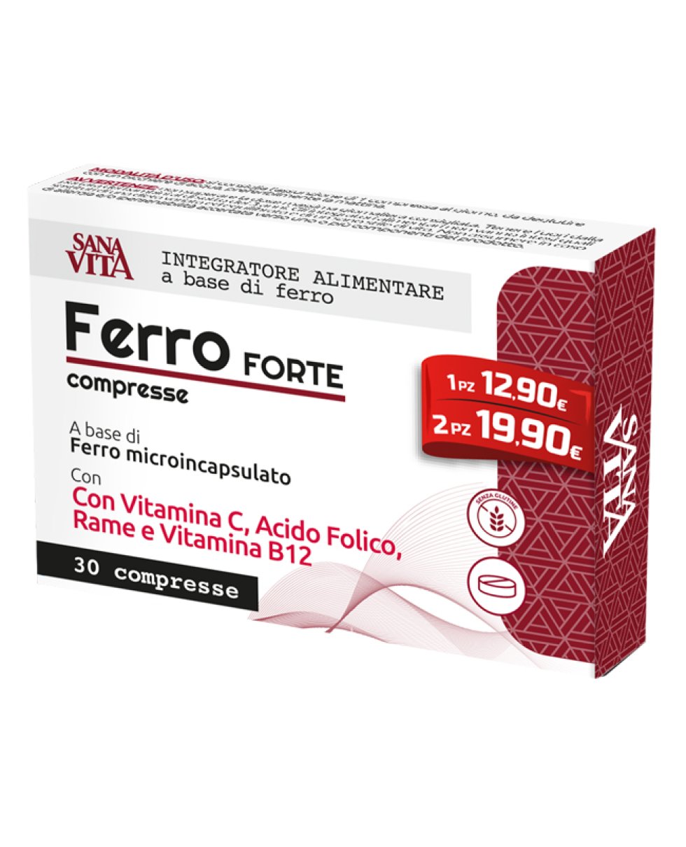 SANAVITA Ferro Forte 30 Cpr