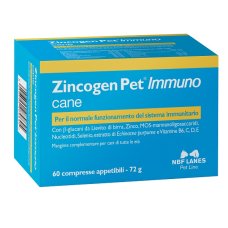 ZINCOGEN PET IMMUNO 60CPR