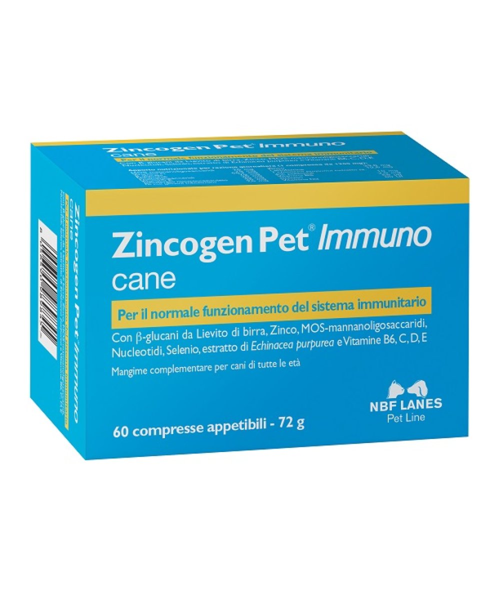 ZINCOGEN PET IMMUNO 60CPR