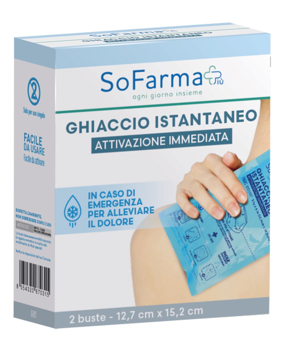 GHIACCIO ISTANTANEO 2PZ SF+