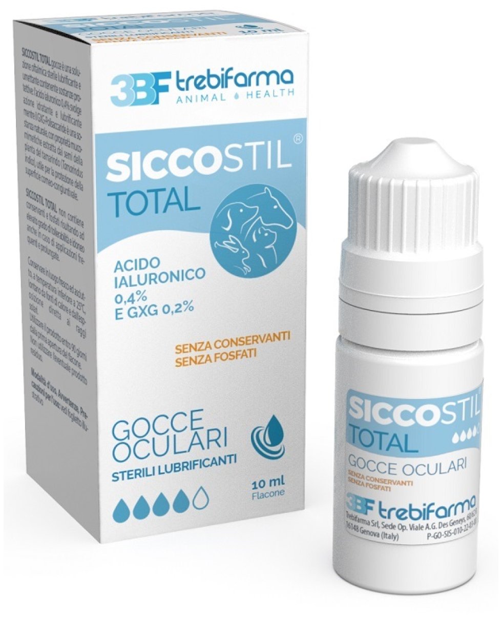 SICCOSTIL TOTAL Gtt Ocul.10ml