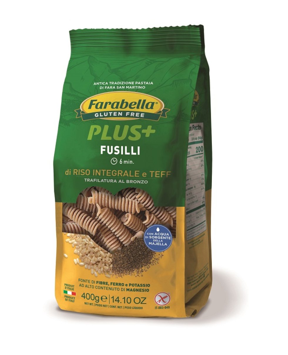 FARABELLA Pasta FusilliTeff400