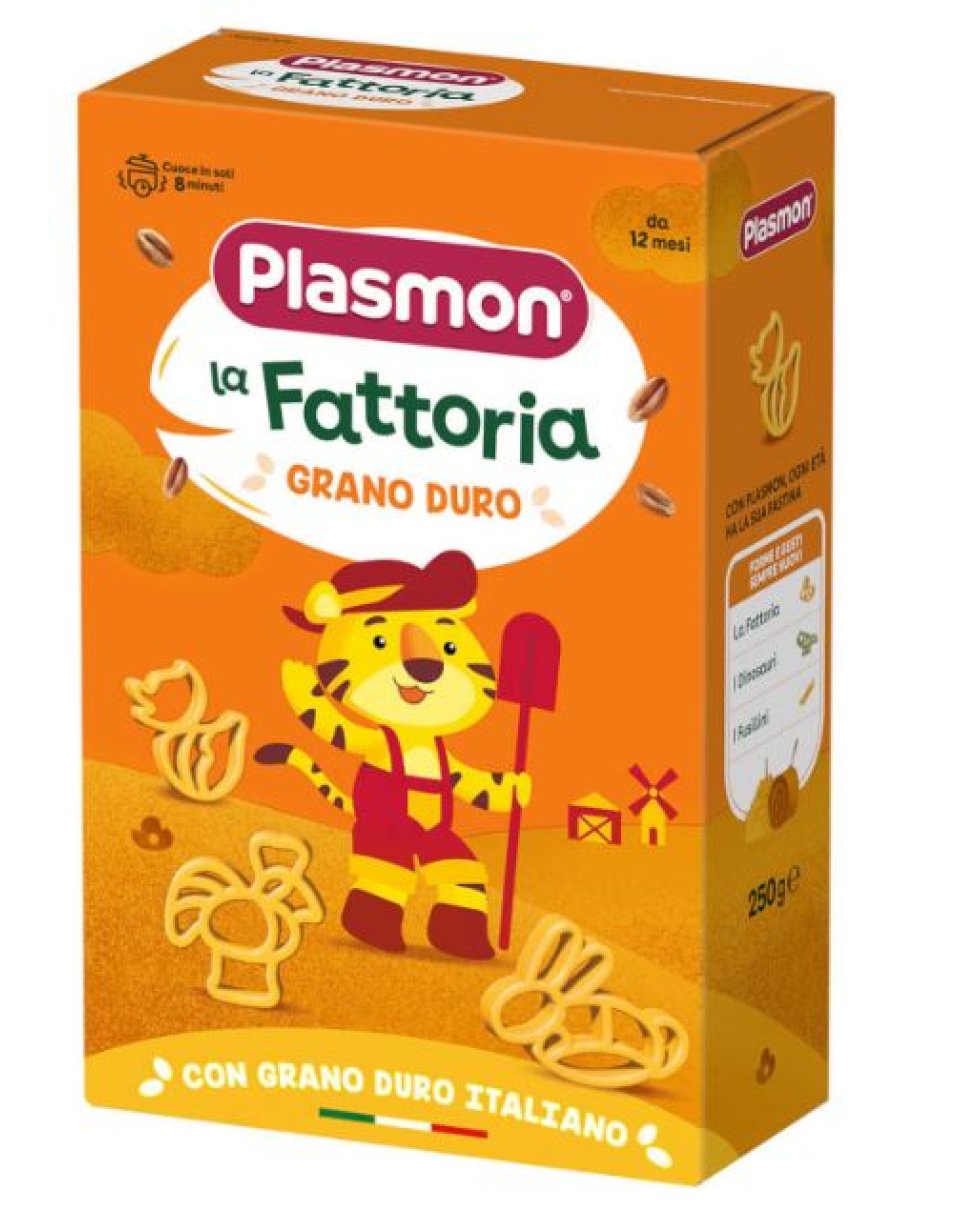 PLASMON Past.Fattoria 250g